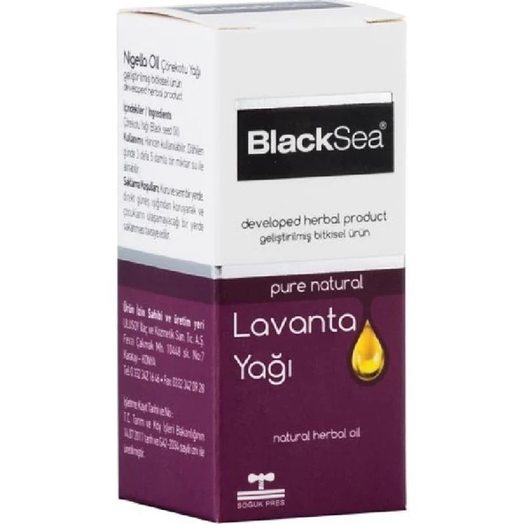 Black Sea Lavanta Yağı 20 ml ürün görseli 1
