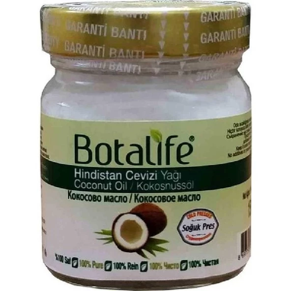 Botalife Hindistan Cevizi Yağı 150 gr ürün görseli 1