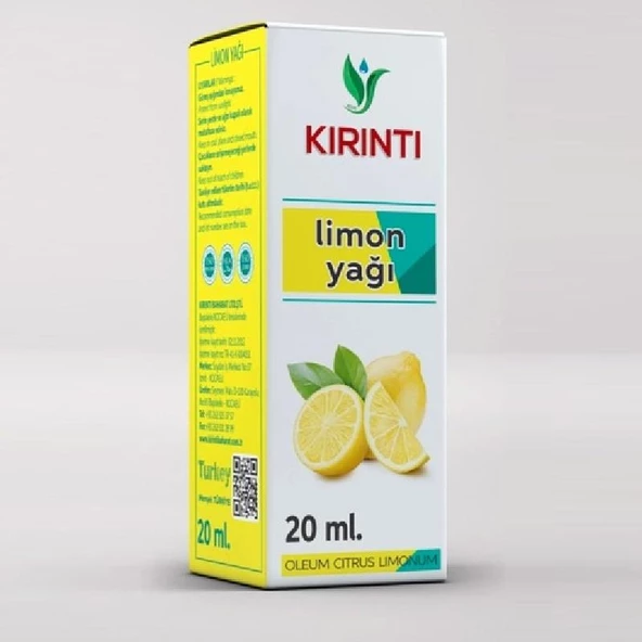 Kırıntı Limon Yağı 20 ml ürün görseli 1