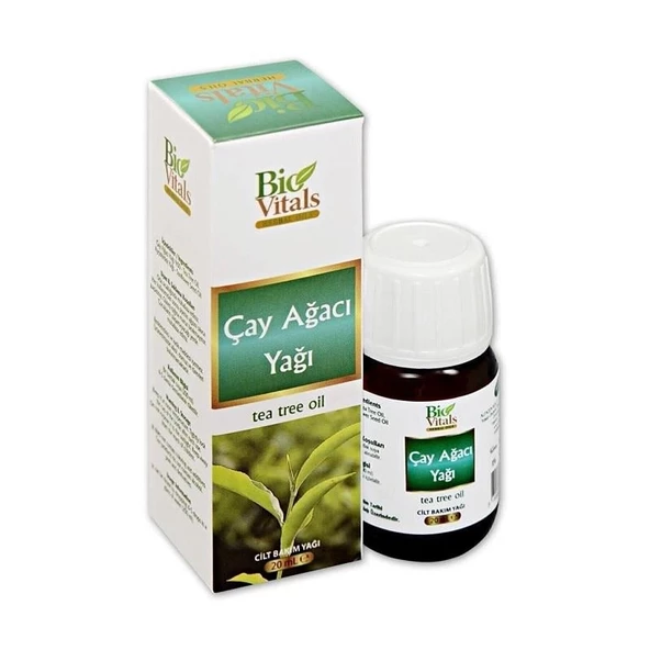 Bio Vitals Çay Ağacı Yağı 20 ml ürün görseli 1