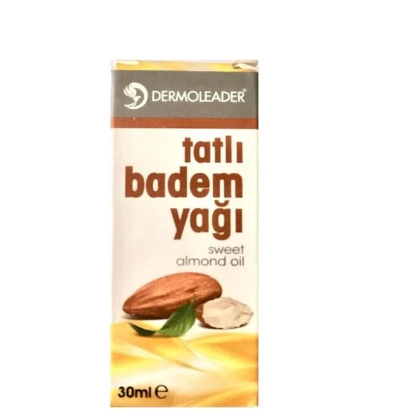 Dermoleader Badem Yağı 30 ml ürün görseli 1