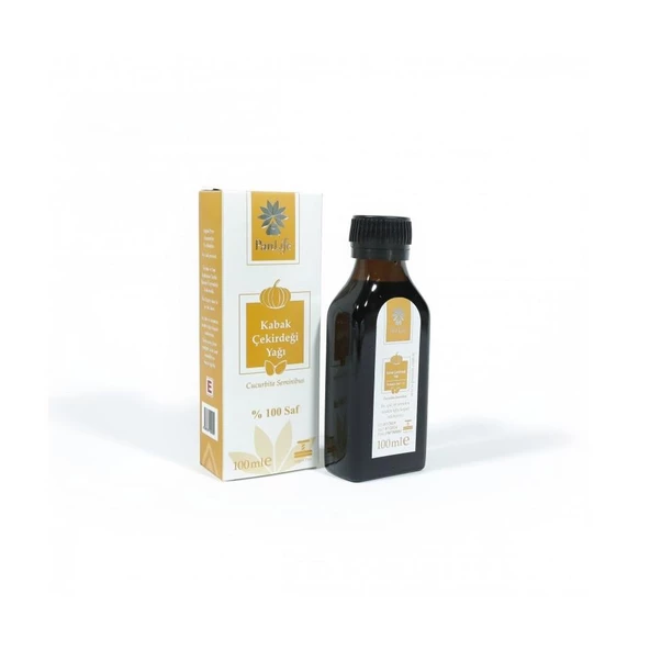 Panlife Kabak Çekirdeği Yağı 100 ml ürün görseli 1