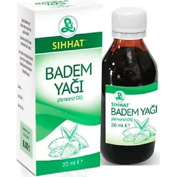 Sıhhat Badem Yağı 20 ml ürün görseli 1