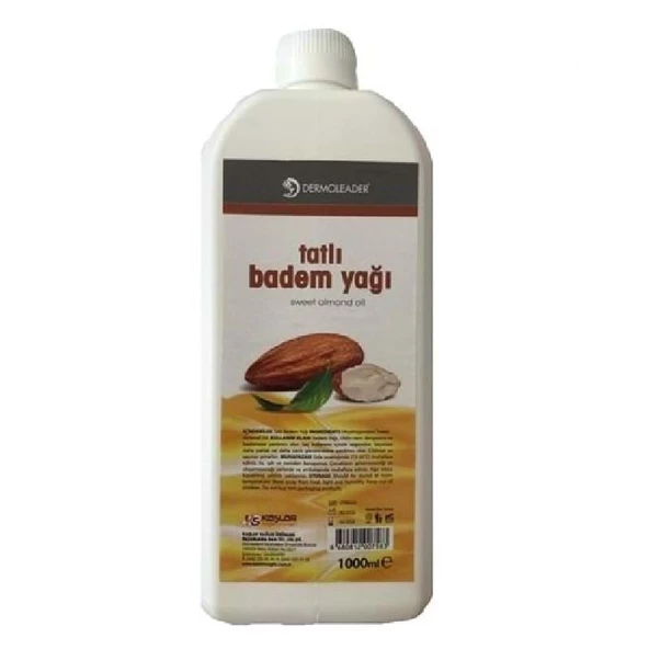 Dermoleader Badem Yağı 1000 ml ürün görseli 1