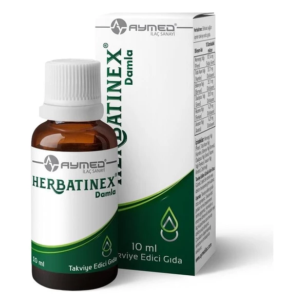 Herbatinex Damla 10 ml ürün görseli 1