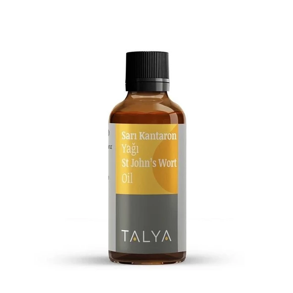 Talya St. John's Wort Oil (Sarı Kantaron) 50 ml ürün görseli 1