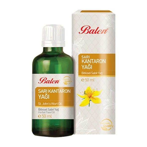 Balen Sarı Kantaron Yağı (Maserasyon) 50 ml ürün görseli 1