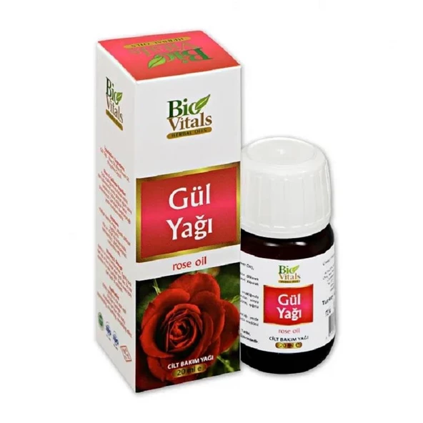 Bio Vitals Gül Yağı 20 ml ürün görseli 1