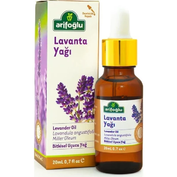 Arifoğlu Lavanta Yağı 20 ml ürün görseli 1