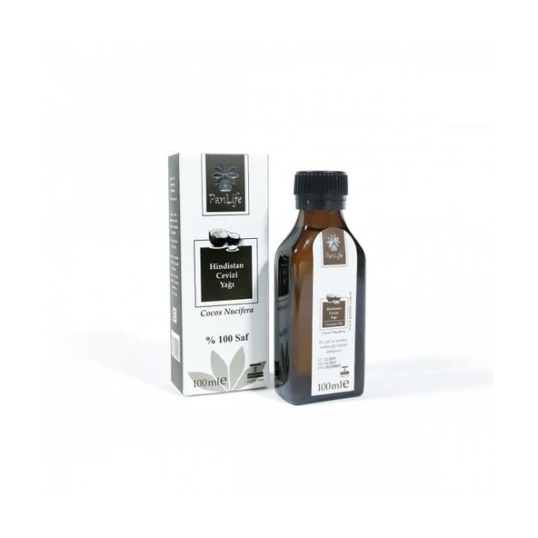 Panlife Hindistan Cevizi Yağı 100 ml ürün görseli 1