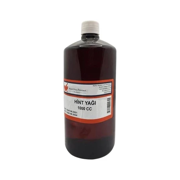 Majistral Pharma Hint Yağı 1000 ml ürün görseli 1