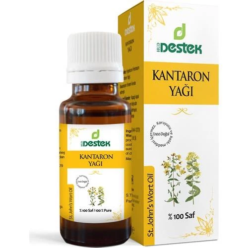 Destek Sarı Kantaron Yağı 50 ml ürün görseli 1