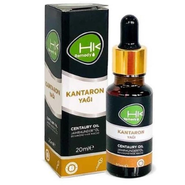HK Kantaron Yağı 20 ml ürün görseli 1