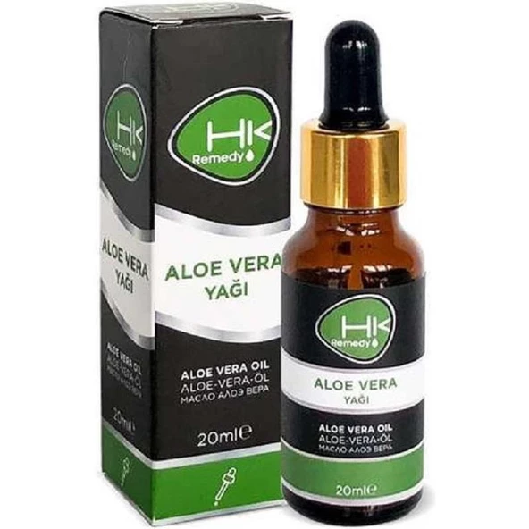 HK Aloe Vera Yağı 20 ml ürün görseli 1