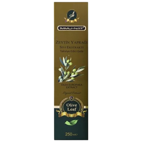 Immunat Zeytin Yaprağı 250 ml ürün görseli 1