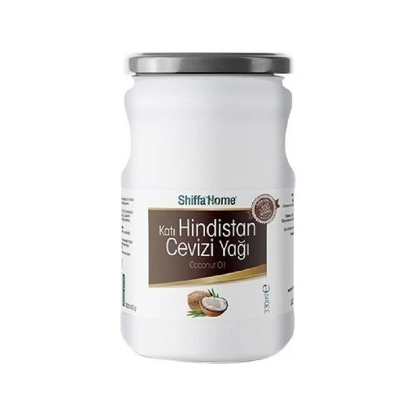 Shiffa Home Katı Hindistan Cevizi Yağı 330 ml ürün görseli 1