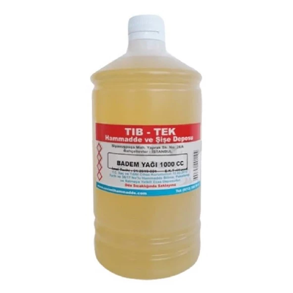 Tıb-Tek Badem Yağı 1000 ml ürün görseli 1