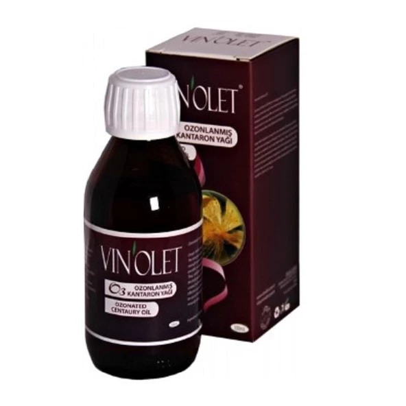 Vinolet Ozonlu Kantaron Yağı 100 ml ürün görseli 1