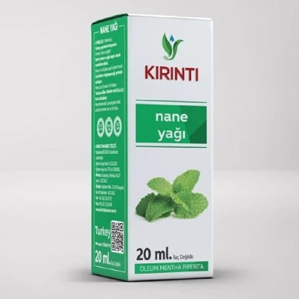 Kırıntı Nane Yağı 20 ml ürün görseli 1
