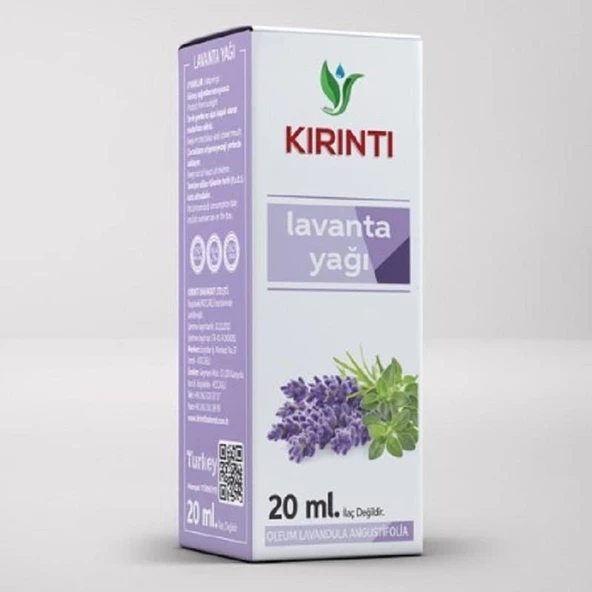 Kırıntı Lavanta Yağı 20 ml ürün görseli 1