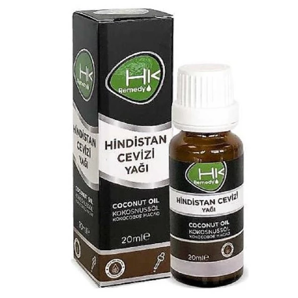 HK Hindistan Cevizi Yağı 20 ml ürün görseli 1