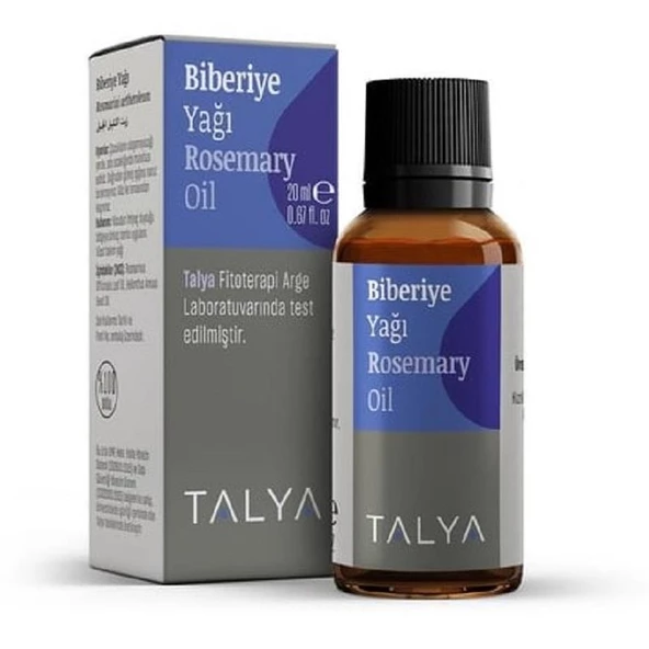 Talya Biberiye Yağı 20 cc ürün görseli 1