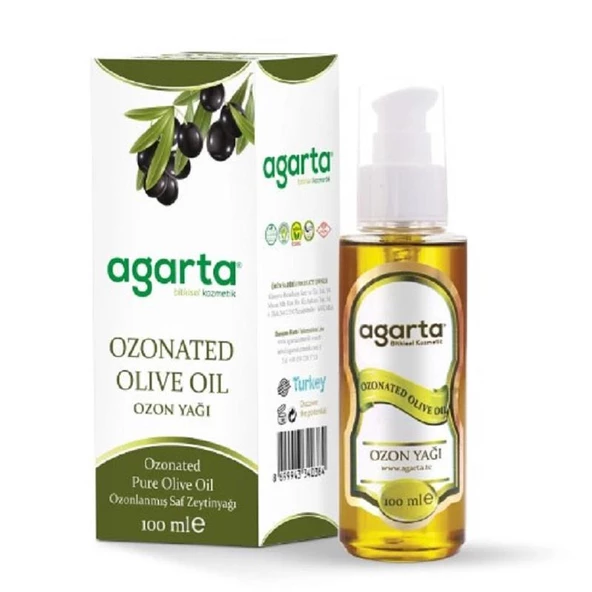 Agarta Doğal Ozon Yağı 100 ml ürün görseli 1