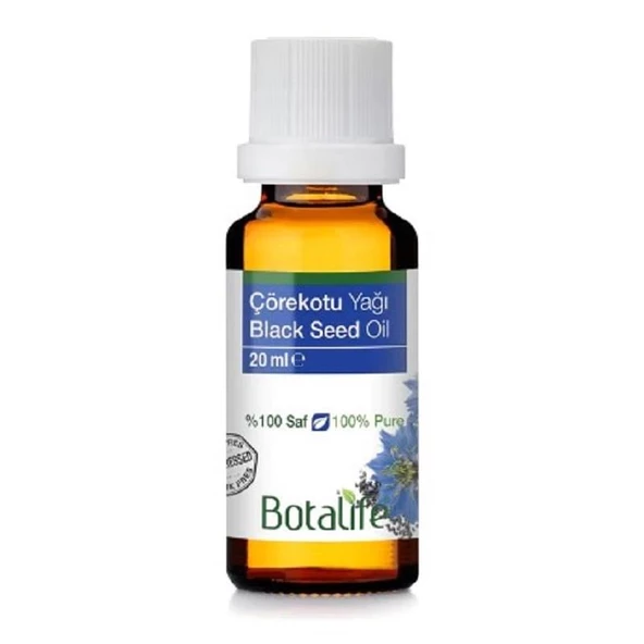 Botalife Çörekotu Yağı 20 ml ürün görseli 1
