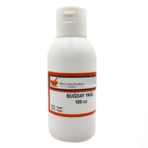 Majistral Pharma Buğday Yağı 100 cc ürün görseli 1