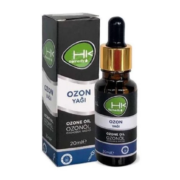HK Ozon Yağı 20 ml ürün görseli 1