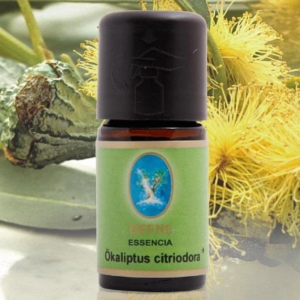 Nuka Defne Essencia Organik Ökaliptus Citriodora Limon Ökaliptus Yağı 30 ml Sprey ürün görseli 1