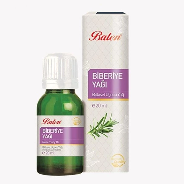 Balen Biberiye Yağı (Distilasyon) 20 ml ürün görseli 1
