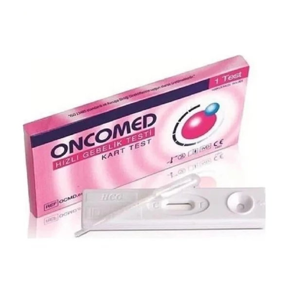 Oncomed Gebelik Testi - 50 Adet ürün görseli 1