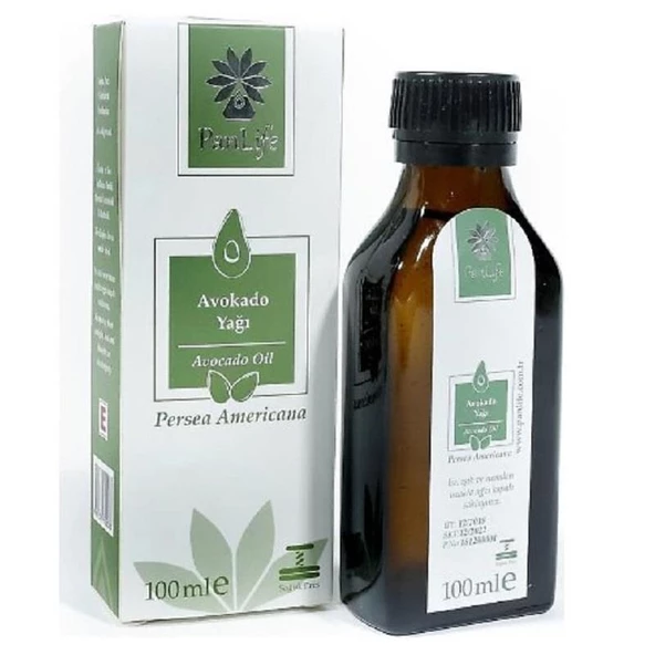 Panlife Avokado Yağı 100 ml ürün görseli 1