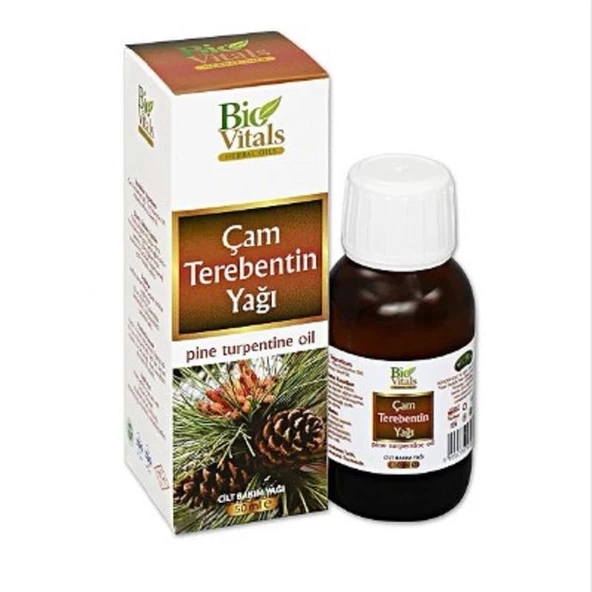 Bio Vitals Çam Terebentin Yağı 50 ml ürün görseli 1