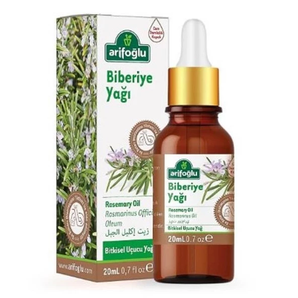 Arifoğlu Biberiye Yağı 20 ml ürün görseli 1