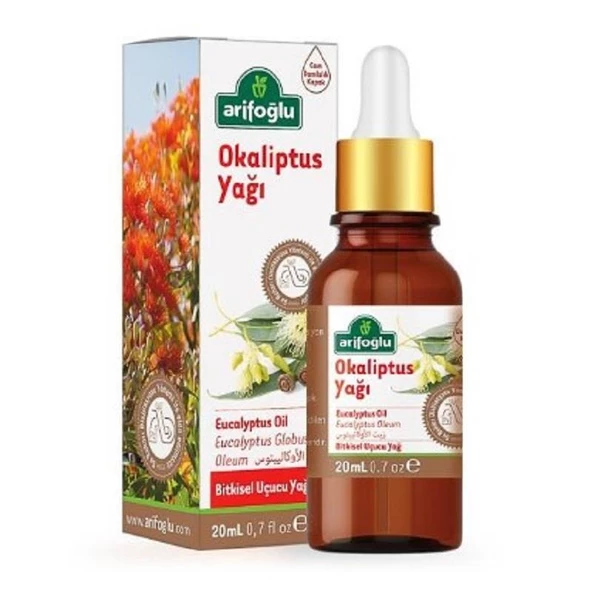 Arifoğlu Okaliptus Yağı 20 ml ürün görseli 1