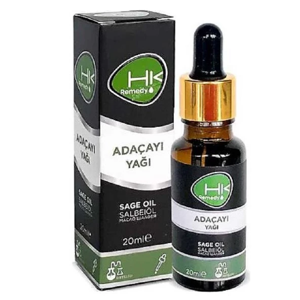 HK Adaçayı Elma Yağı 20 ml ürün görseli 1