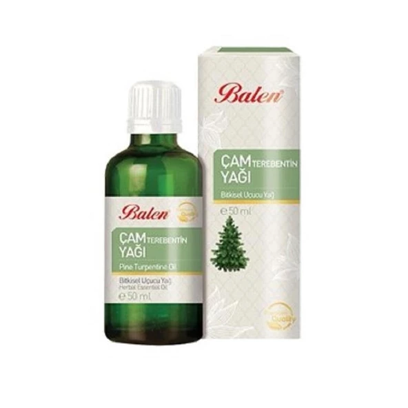 Balen Çam Terebentin Yağı (Distilasyon) 50 ml ürün görseli 1