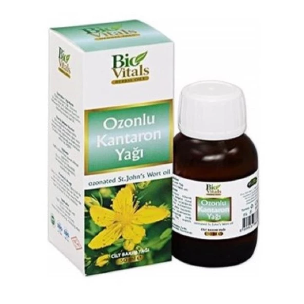 Bio Vitals Ozonlu Kantaron Yağı 50 ml ürün görseli 1