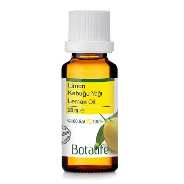 Botalife Limon Kabuğu Yağı 20 ml ürün görseli 1
