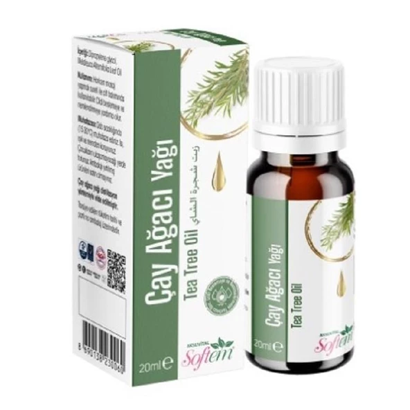 Softem Çay Ağacı Yağı 20 ml ürün görseli 1