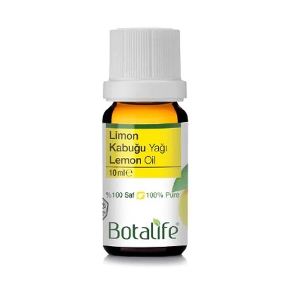 Botalife Limon Kabuğu Yağı 10 ml ürün görseli 1