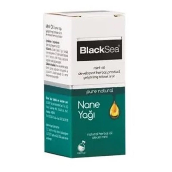 Black Sea Nane Yağı 20 ml ürün görseli 1