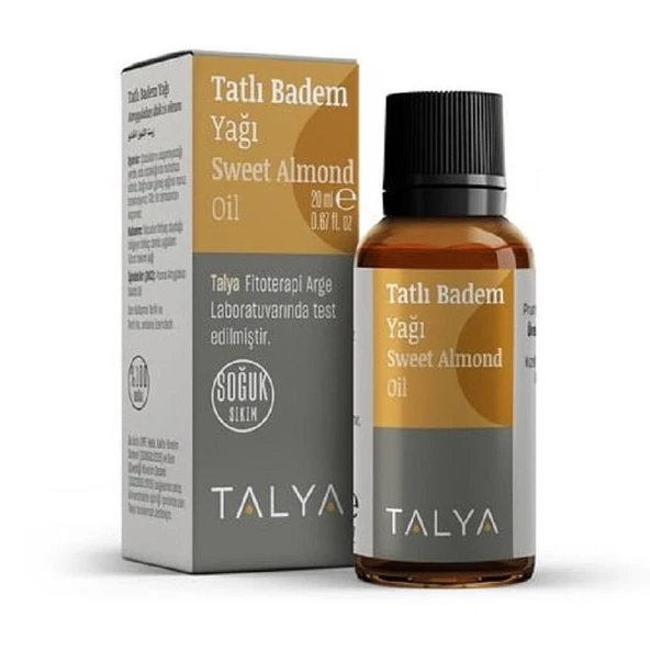 Talya Tatlı Badem Yağı 20 cc ürün görseli 1