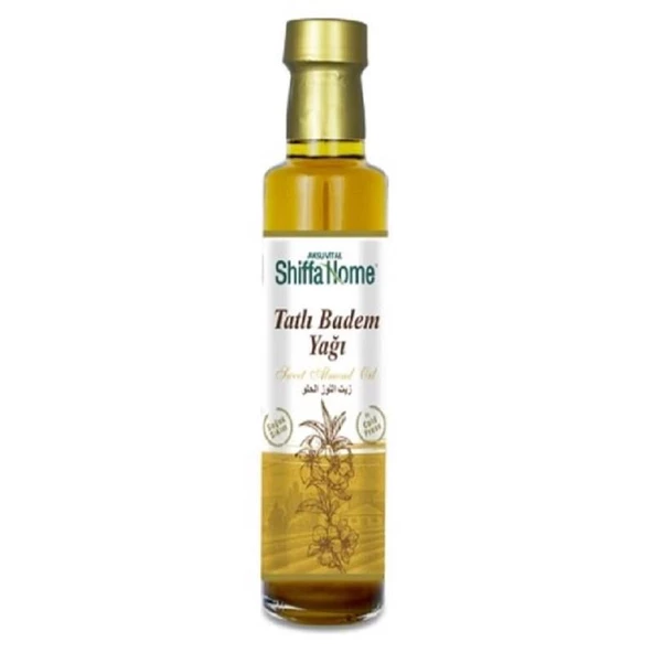 Shiffa Home Tatlı Badem Yağı 250 ml ürün görseli 1