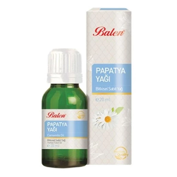 Balen Papatya Yağı (Maserasyon) 20 ml ürün görseli 1