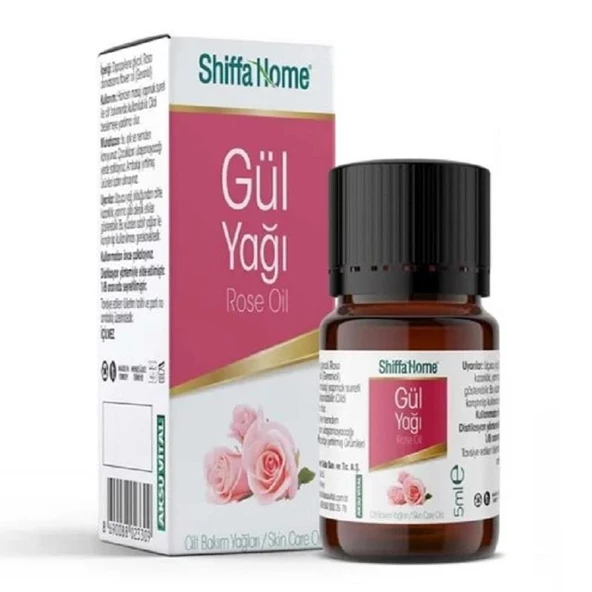 Shiffa Home Gül Yağı 5 ml ürün görseli 1