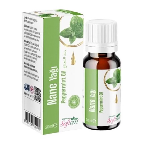 Aksuvital Softem Nane Yağı 20 ml ürün görseli 1