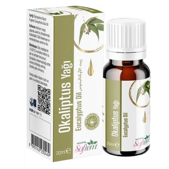 Softem Okaliptus Yağı 20 ml ürün görseli 1